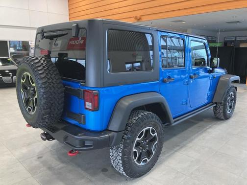 2016 Jeep Wrangler Unlimited Rubicon