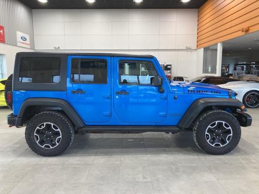 2016 Jeep Wrangler Unlimited Rubicon