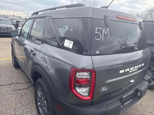Carbonized Gray Metallic 2026 Ford Bronco Sport Big Bend