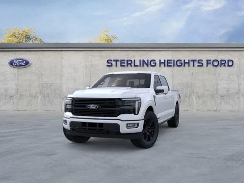 2025 Ford F-150 Platinum