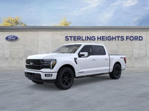 2025 Ford F-150 Platinum