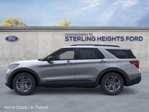 2026 Ford Explorer Active
