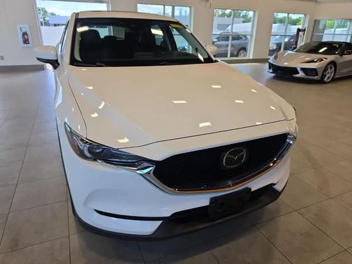 Snowflake White Pearl 2020 Mazda CX-5 Grand Touring