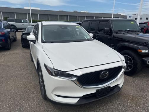 Snowflake White Pearl 2020 Mazda CX-5 Grand Touring