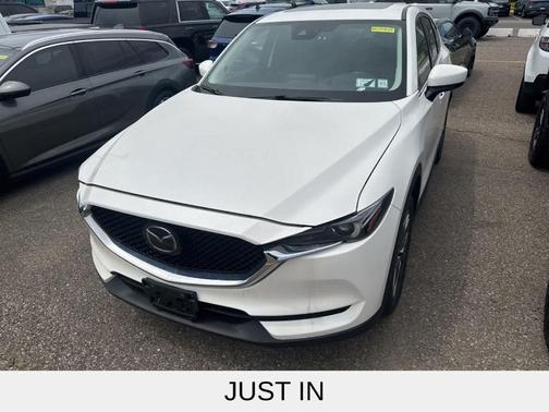 Snowflake White Pearl 2020 Mazda CX-5 Grand Touring
