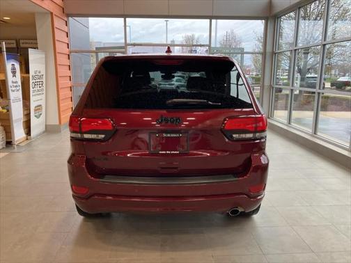2022 Jeep Grand Cherokee WK Laredo