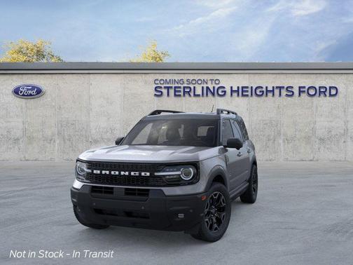 2025 Ford Bronco Sport Outer Banks