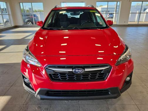 Pure Red 2020 Subaru Crosstrek Premium