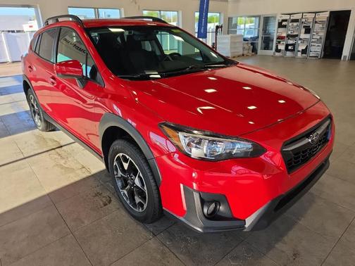 Pure Red 2020 Subaru Crosstrek Premium