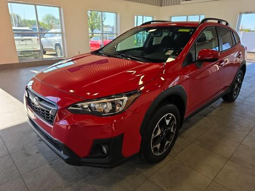Pure Red 2020 Subaru Crosstrek Premium