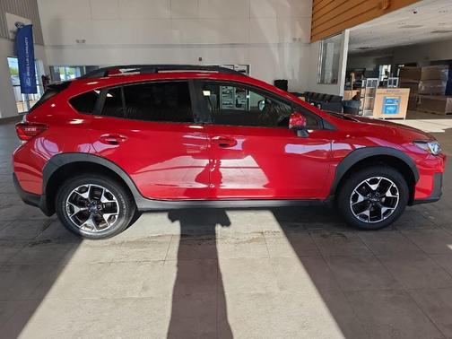 Pure Red 2020 Subaru Crosstrek Premium
