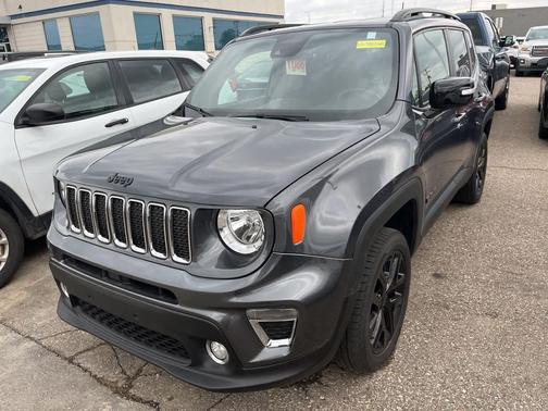 2022 Jeep Renegade Altitude