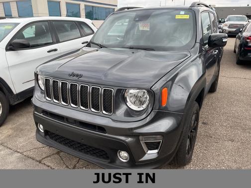 2022 Jeep Renegade Altitude