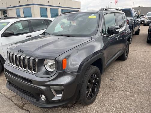 2022 Jeep Renegade Altitude