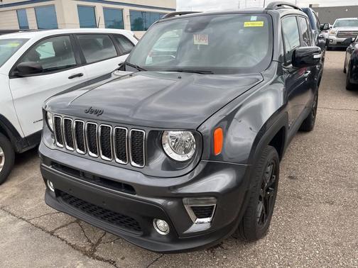 2022 Jeep Renegade Altitude