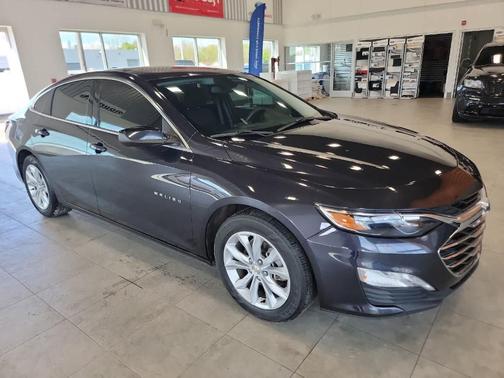 Black 2022 Chevrolet Malibu LT