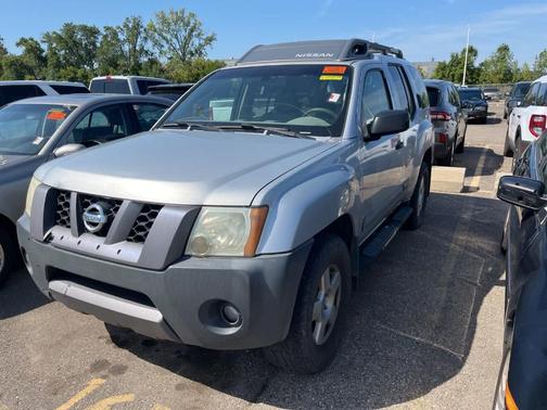 2005 Nissan Xterra S