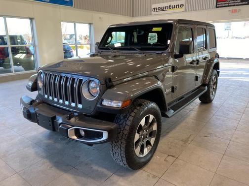 2021 Jeep Wrangler Unlimited Sahara