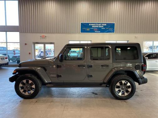 2021 Jeep Wrangler Unlimited Sahara