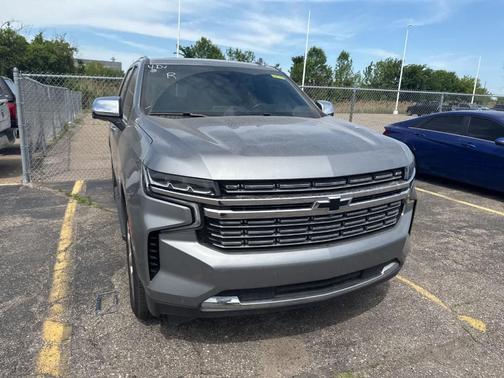 Sterling Gray Metallic 2023 Chevrolet Tahoe Premier