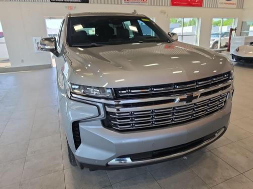 Sterling Gray Metallic 2023 Chevrolet Tahoe Premier