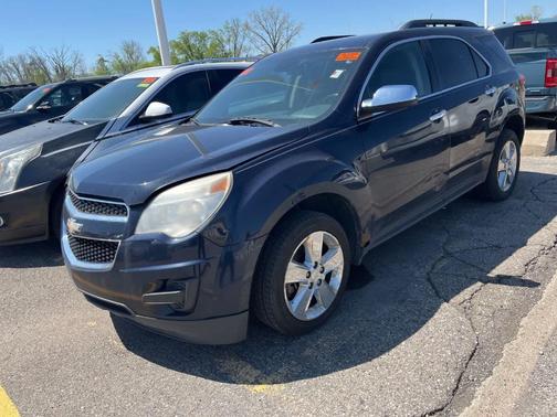 Blue Velvet Metallic 2015 Chevrolet Equinox 1LT