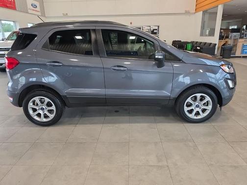 Smoke Metallic 2021 Ford EcoSport SE