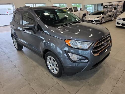 Smoke Metallic 2021 Ford EcoSport SE