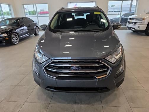 Smoke Metallic 2021 Ford EcoSport SE