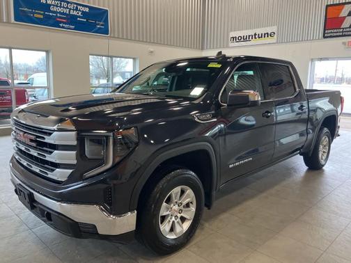 Gray 2024 GMC Sierra 1500 SLE