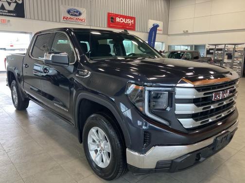 Gray 2024 GMC Sierra 1500 SLE