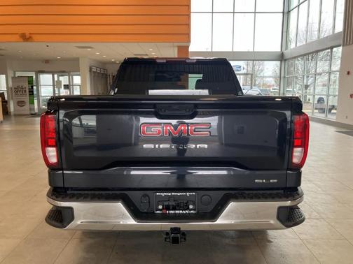 Gray 2024 GMC Sierra 1500 SLE