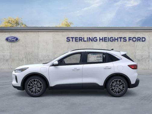 Star White 2025 Ford Escape PHEV