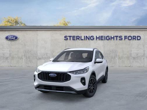 Star White 2025 Ford Escape PHEV