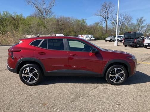 2024 Chevrolet Trax 1RS