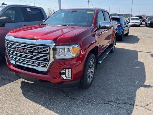 Cayenne Red Tintcoat 2022 GMC Canyon Denali