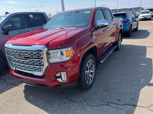 Cayenne Red Tintcoat 2022 GMC Canyon Denali