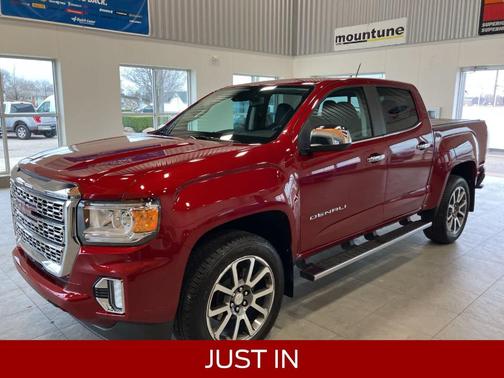 Cayenne Red Tintcoat 2022 GMC Canyon Denali