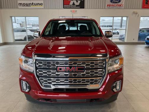 Cayenne Red Tintcoat 2022 GMC Canyon Denali
