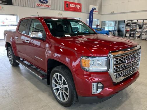 Cayenne Red Tintcoat 2022 GMC Canyon Denali