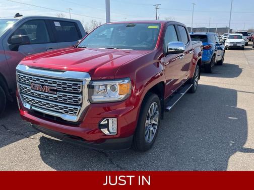 Cayenne Red Tintcoat 2022 GMC Canyon Denali