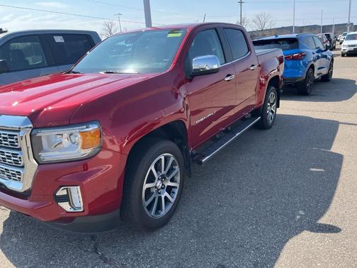 Cayenne Red Tintcoat 2022 GMC Canyon Denali