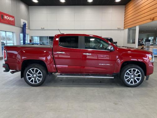 Cayenne Red Tintcoat 2022 GMC Canyon Denali