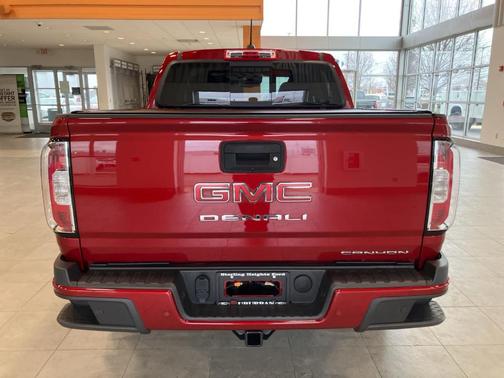 Cayenne Red Tintcoat 2022 GMC Canyon Denali