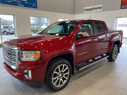 Cayenne Red Tintcoat 2022 GMC Canyon Denali