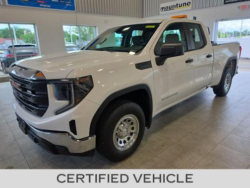 White 2023 GMC Sierra 1500 Pro