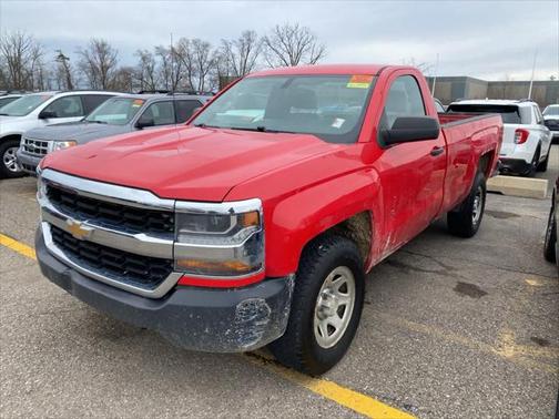 2016 Chevrolet Silverado 1500 WT