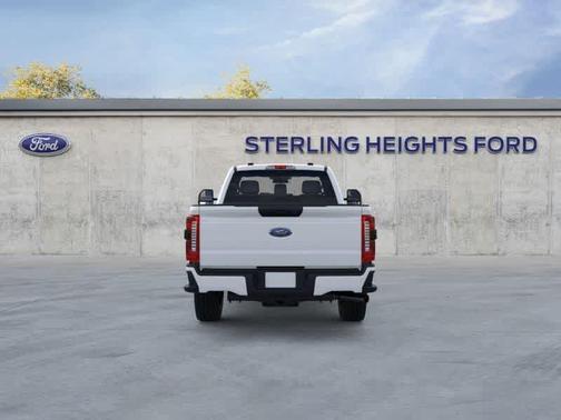 Oxford White 2025 Ford F-350 XL