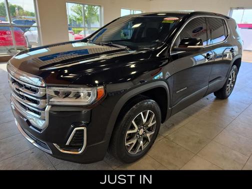 Ebony Twilight Metallic 2021 GMC Acadia SLE