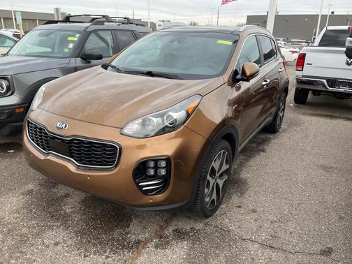 2017 Kia Sportage SX Turbo